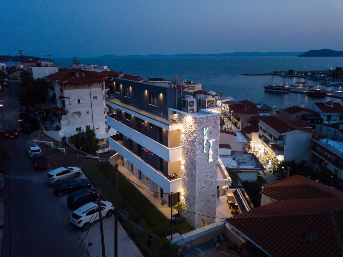 Kali Thea Suites Neos Marmaras Exterior photo