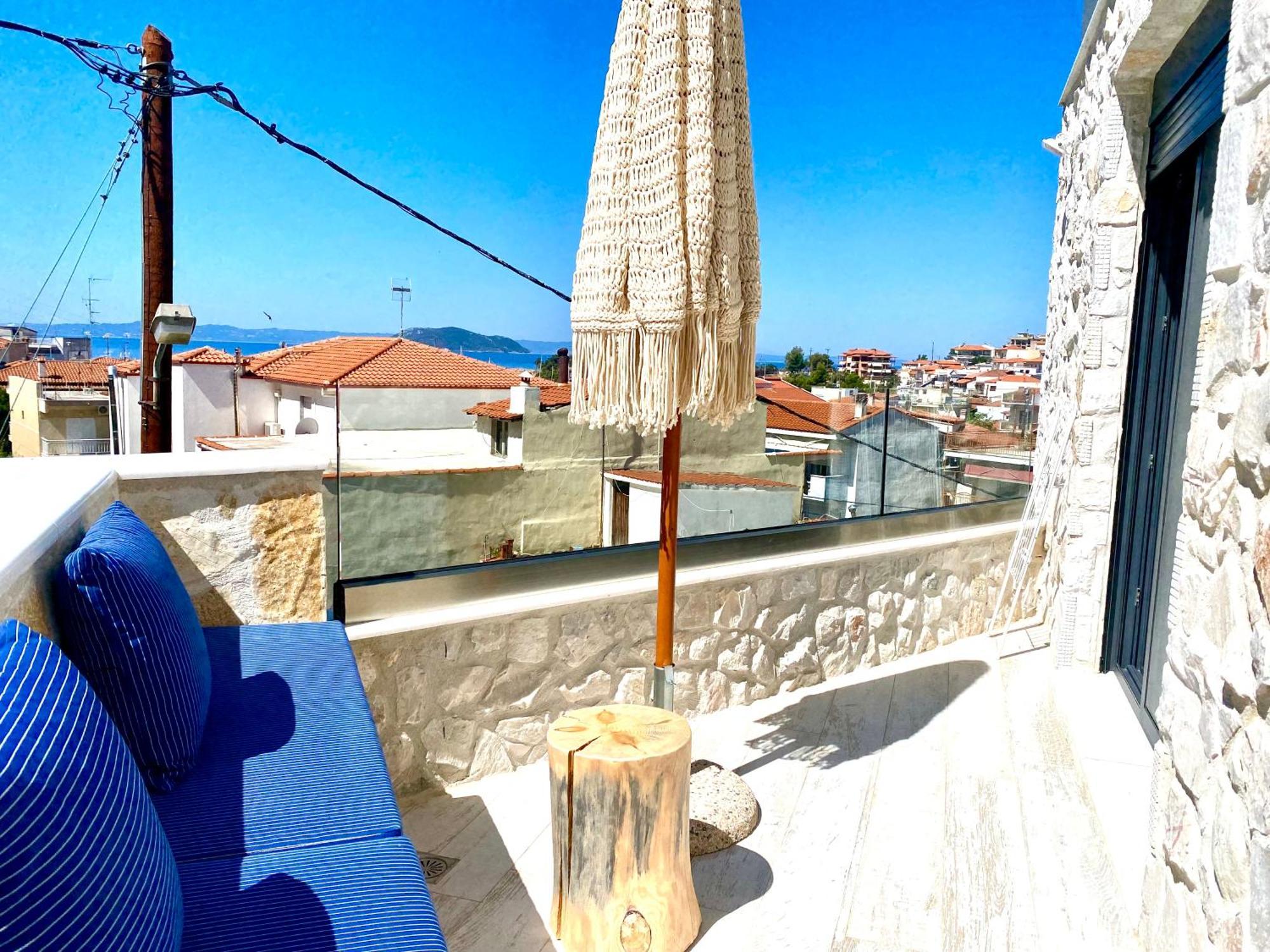 Kali Thea Suites Neos Marmaras Exterior photo